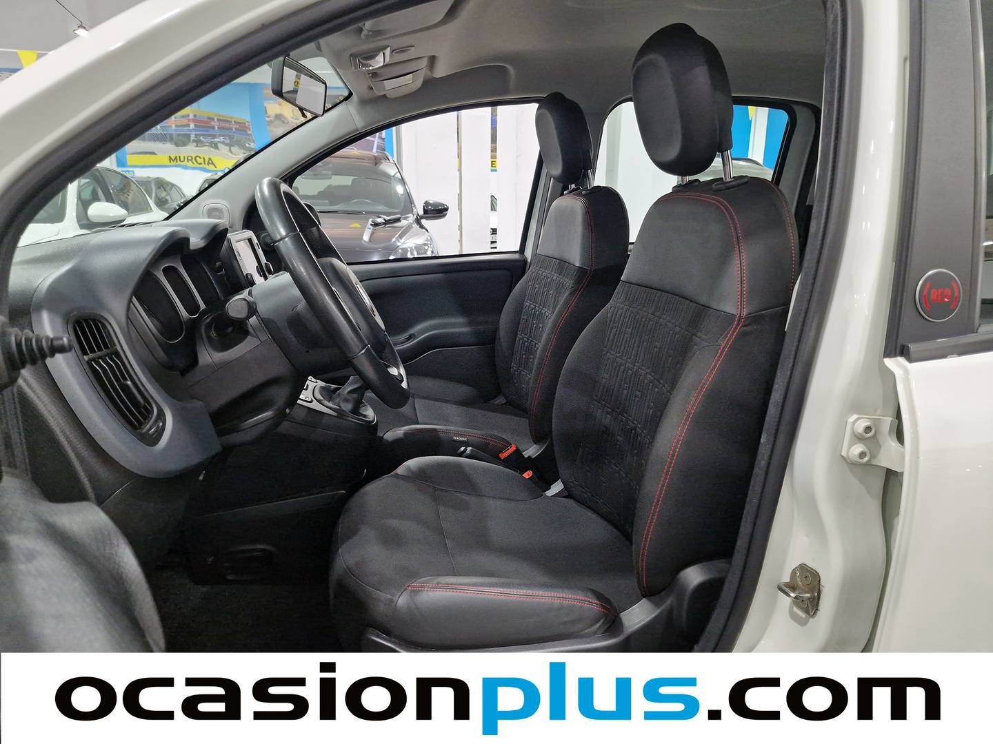 Foto asientos delanteros Fiat Panda Fiat Panda 1.0 Hybrid Gse Red (70 CV)