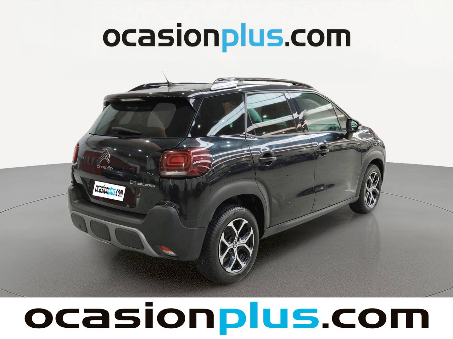 Foto trasera Citroën C3 Aircross Citroen C3 Aircross BlueHDi 110 S&S Plus (110 CV) izquierda