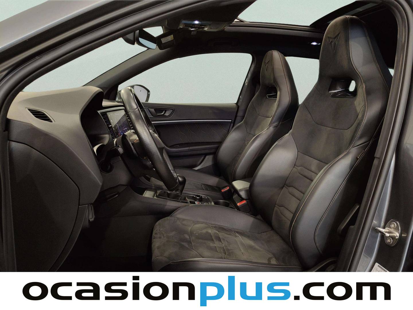 Foto asientos delanteros Cupra Ateca Cupra Ateca 2.0 TSI 4Drive DSG (300 CV)