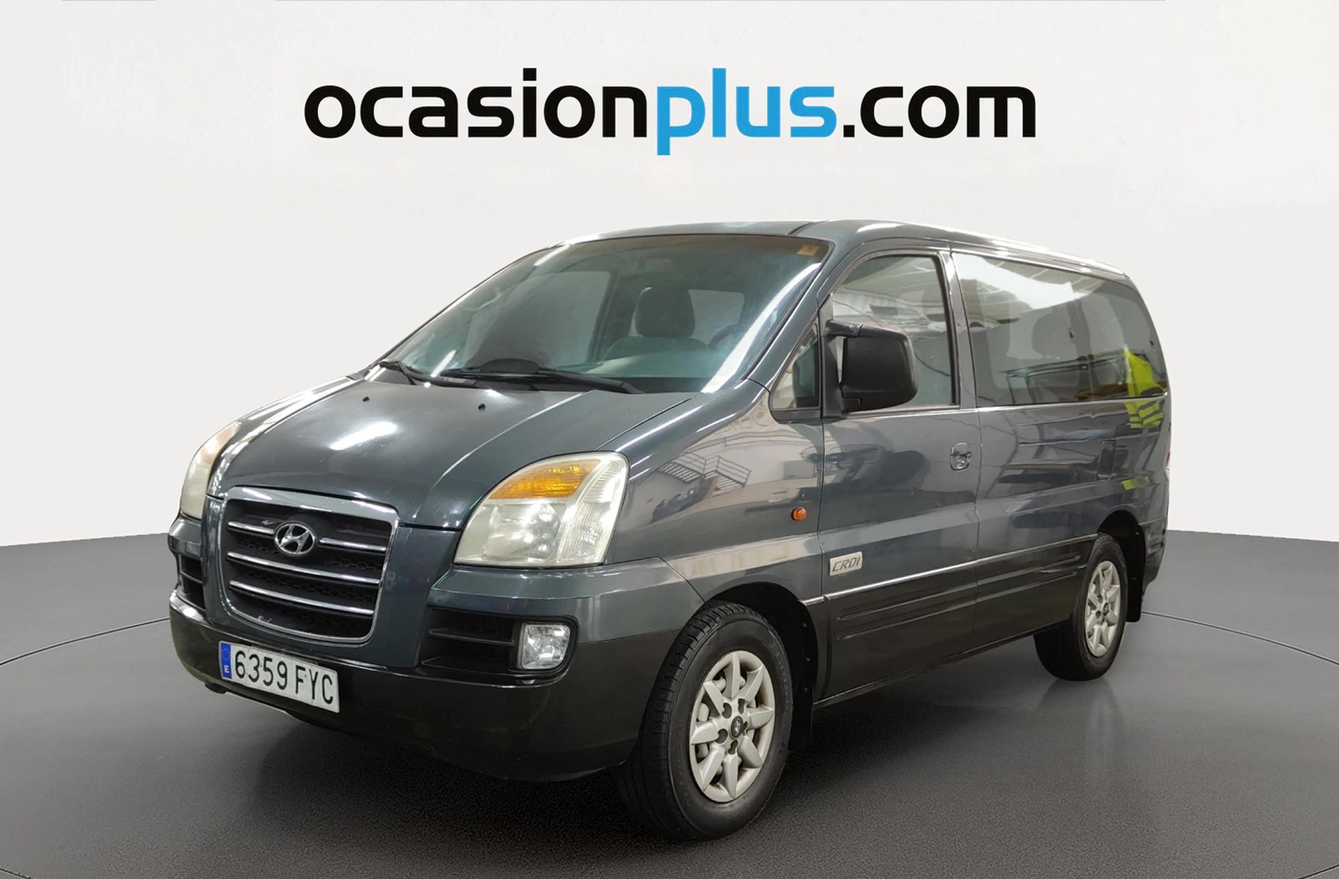 Hyundai H-1 2.5 CRDi VGT Top 7 plazas