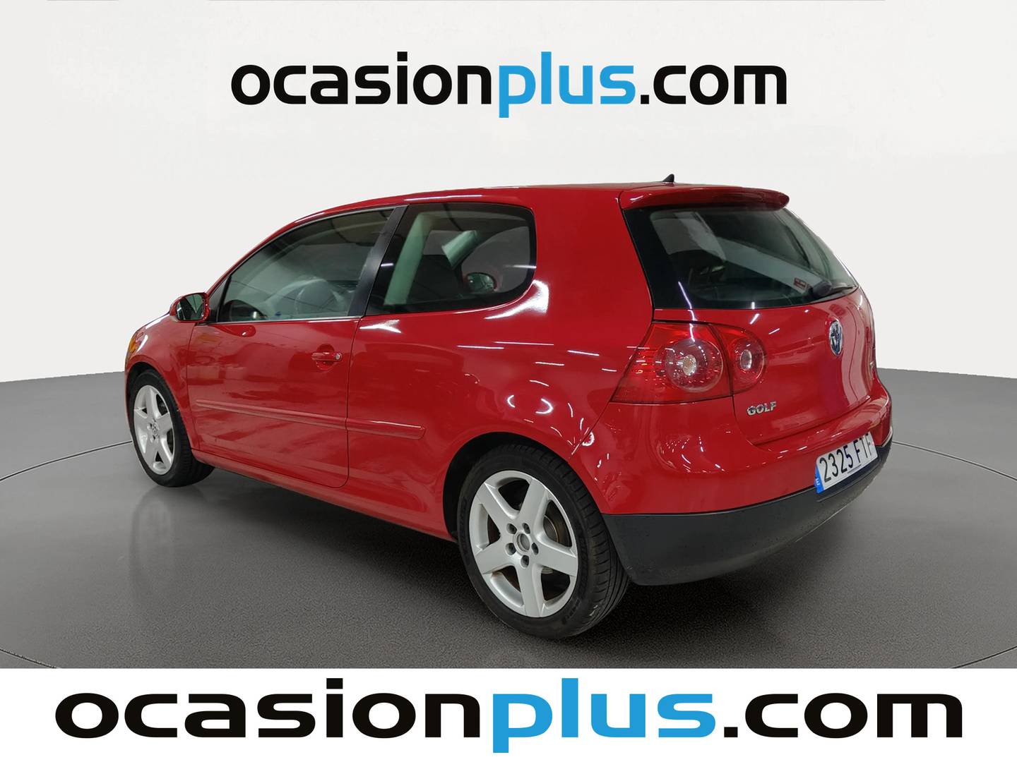 Foto trasera Volkswagen Golf Volkswagen Golf GT Sport 1.9 TDI (105 CV) derecha