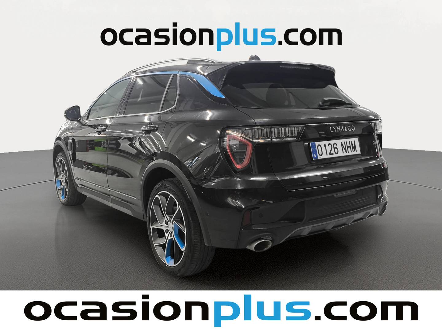 Foto trasera Lynk & Co 01 Lynk & Co 01 01 1.5 PHEV 6.6kW (261 CV) izquierda