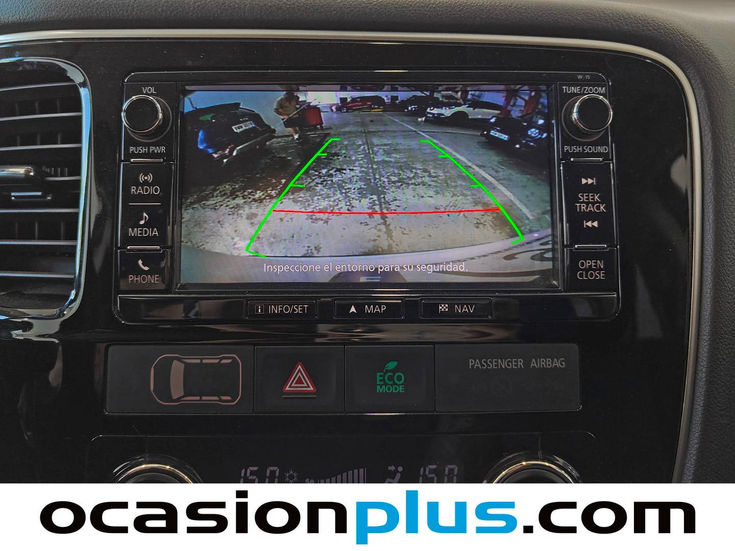 Equipamiento del Mitsubishi Outlander Mitsubishi Outlander 200 MPI Motion 2WD CVT (150 CV)