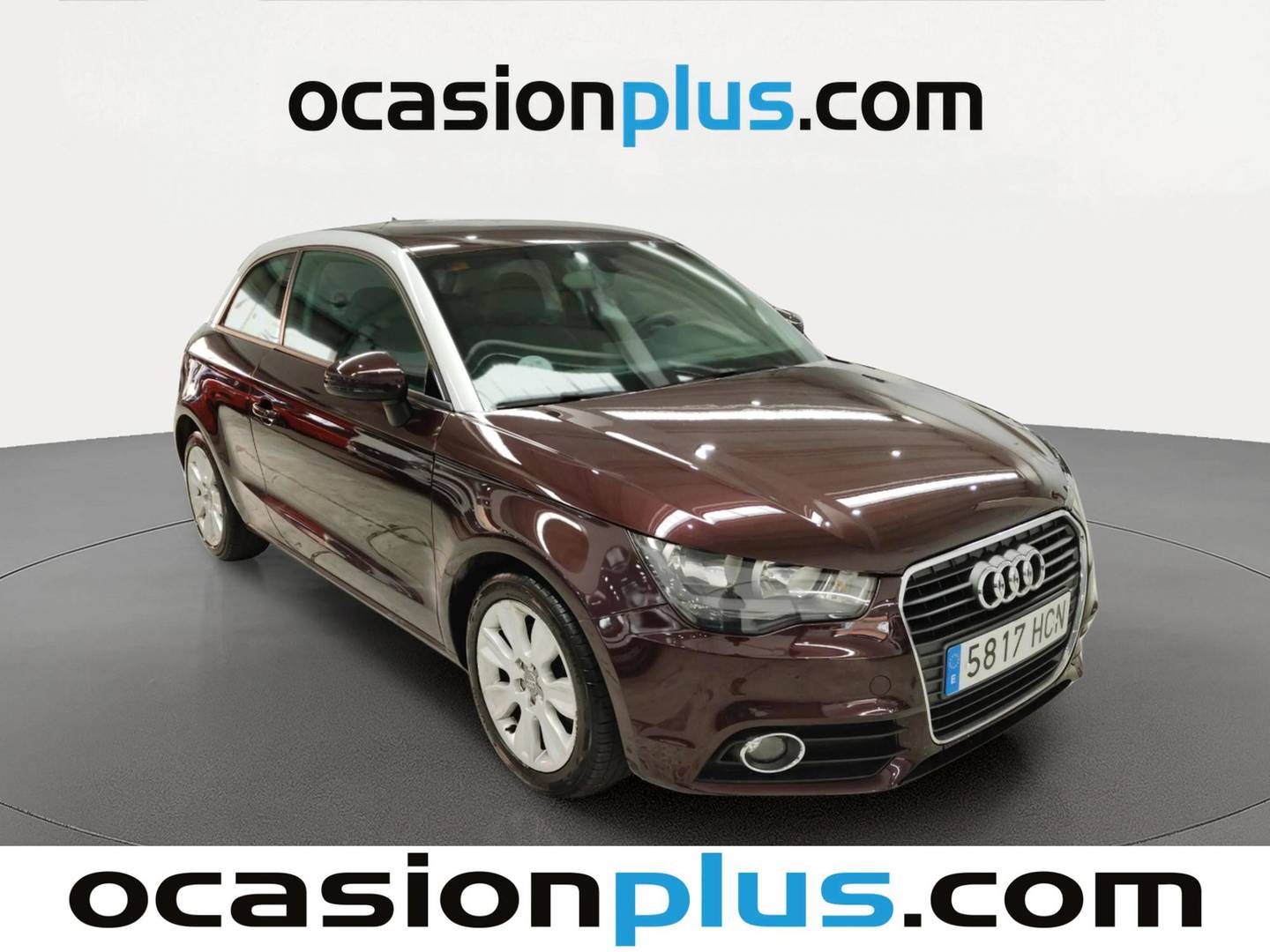 Foto delantera Audi A1 Audi A1 Ambition 1.6 TDI (105 CV) derecha