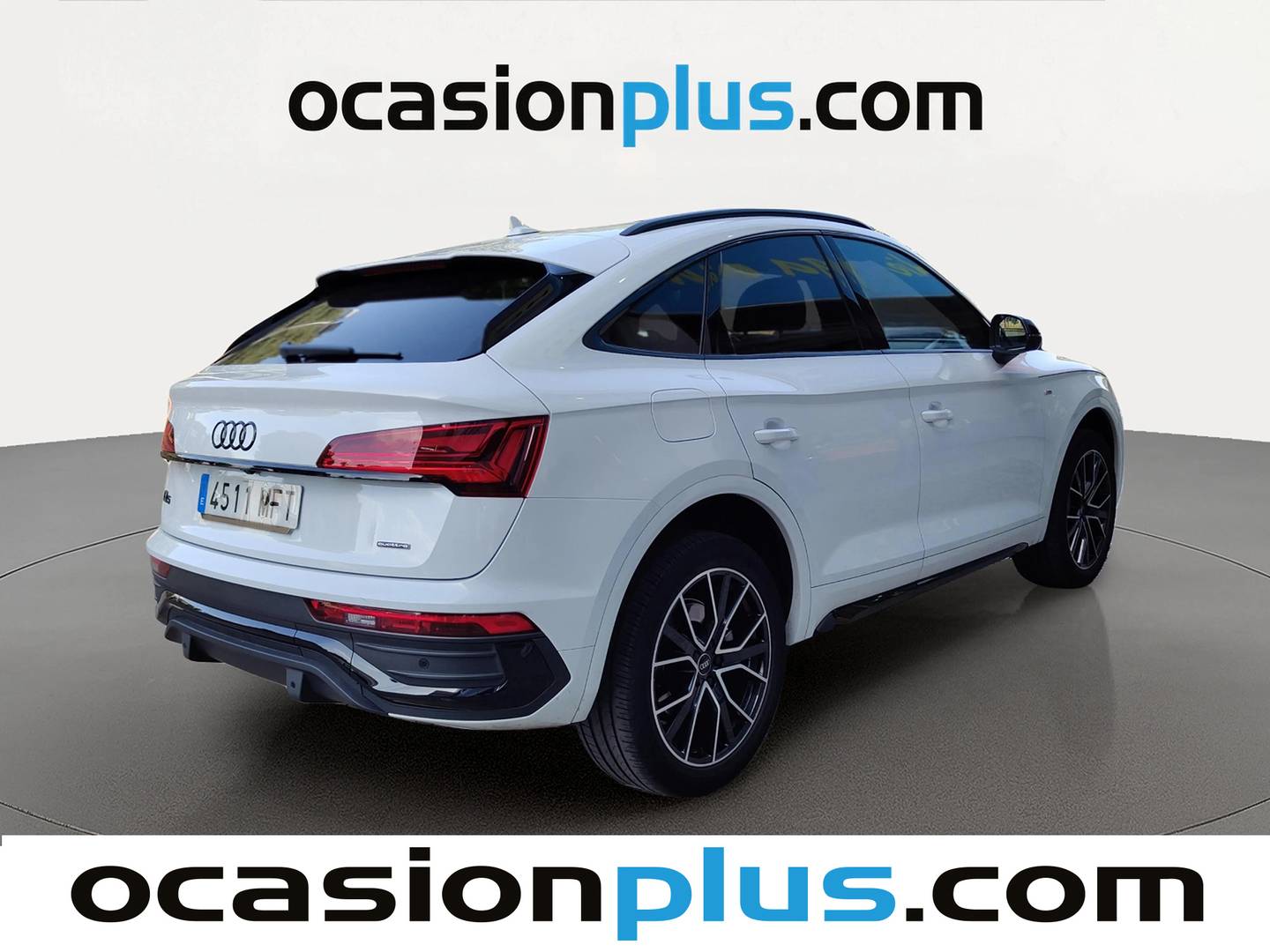 Foto trasera Audi Q5 SPORTBACK Audi Q5 Sportback Black line 40 TDI quattro-ultra (204 CV) S tronic derecha
