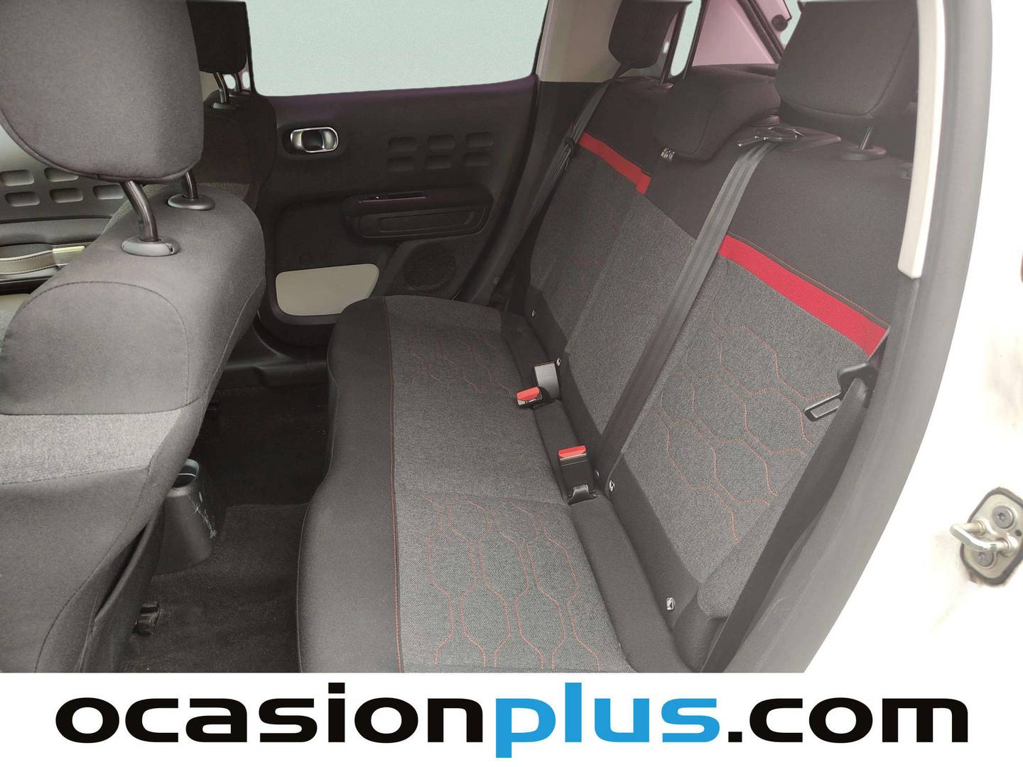 Foto asientos traseros Citroën C3 Citroën C3 PureTech 82 Feel (83 CV)