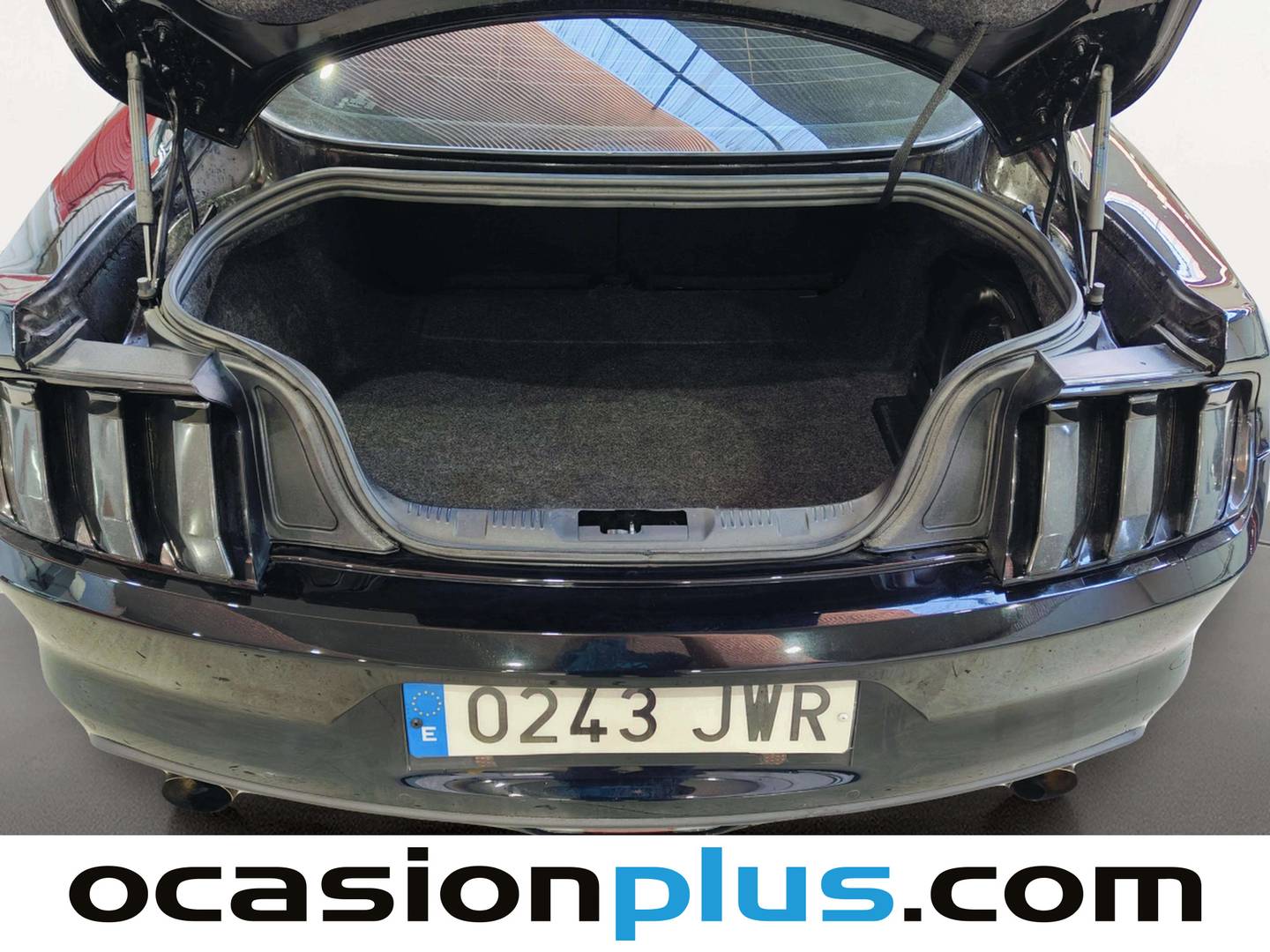 Fotos maletero Ford Mustang Ford Mustang 2.3 EcoBoost Mustang (Fastback) (314 CV)