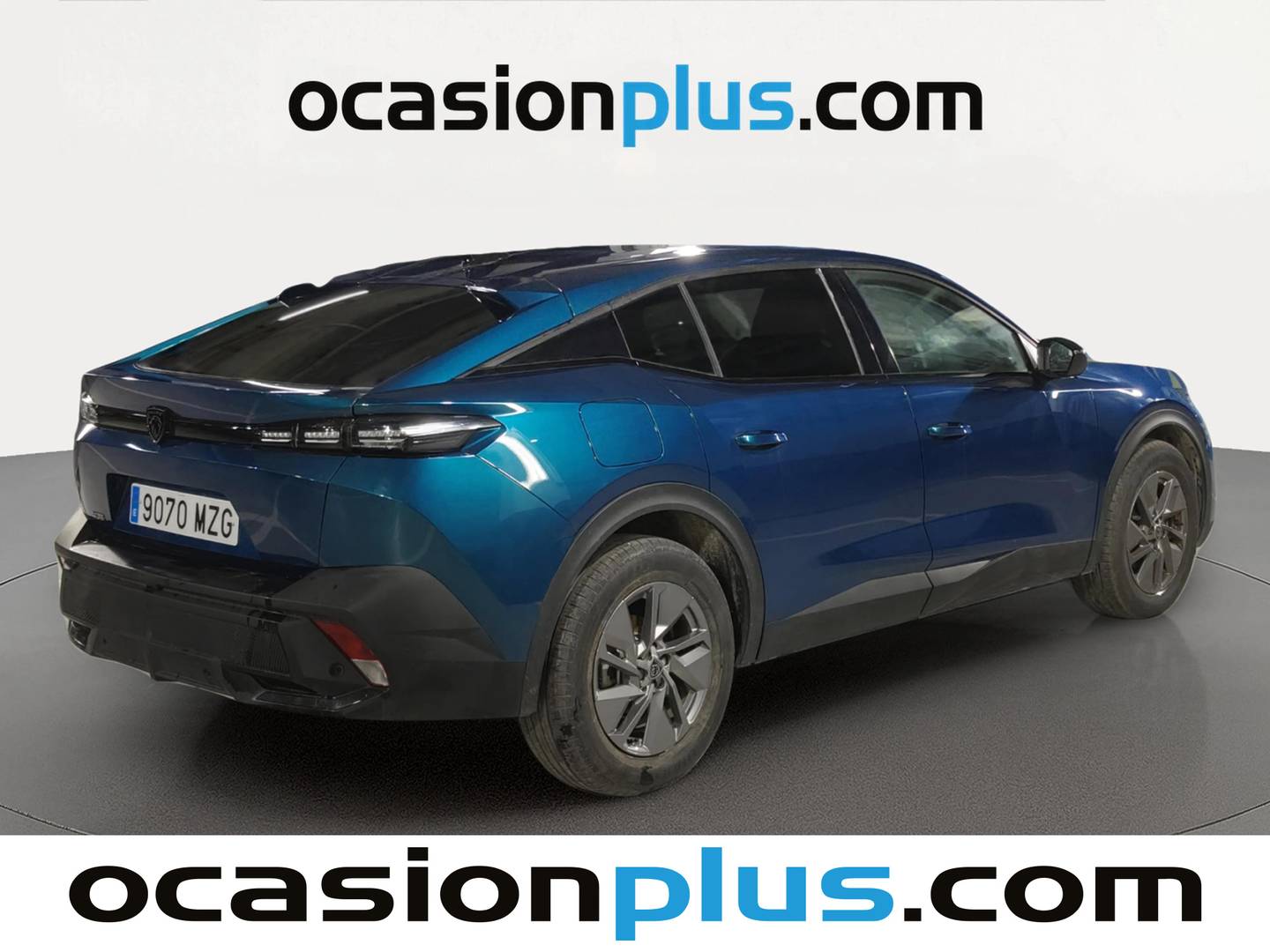 Foto trasera Peugeot 408 Peugeot 408 Allure Hybrid eDCS6 (136 CV) derecha