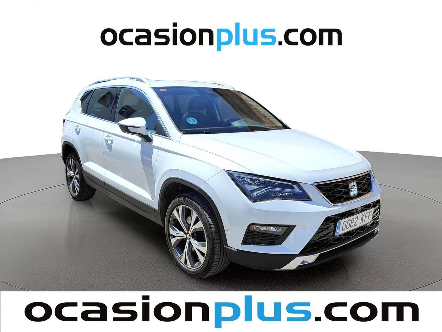 Foto delantera Seat Ateca Seat Ateca 1.4 EcoTSI S&S Xcellence Plus (150 CV) derecha