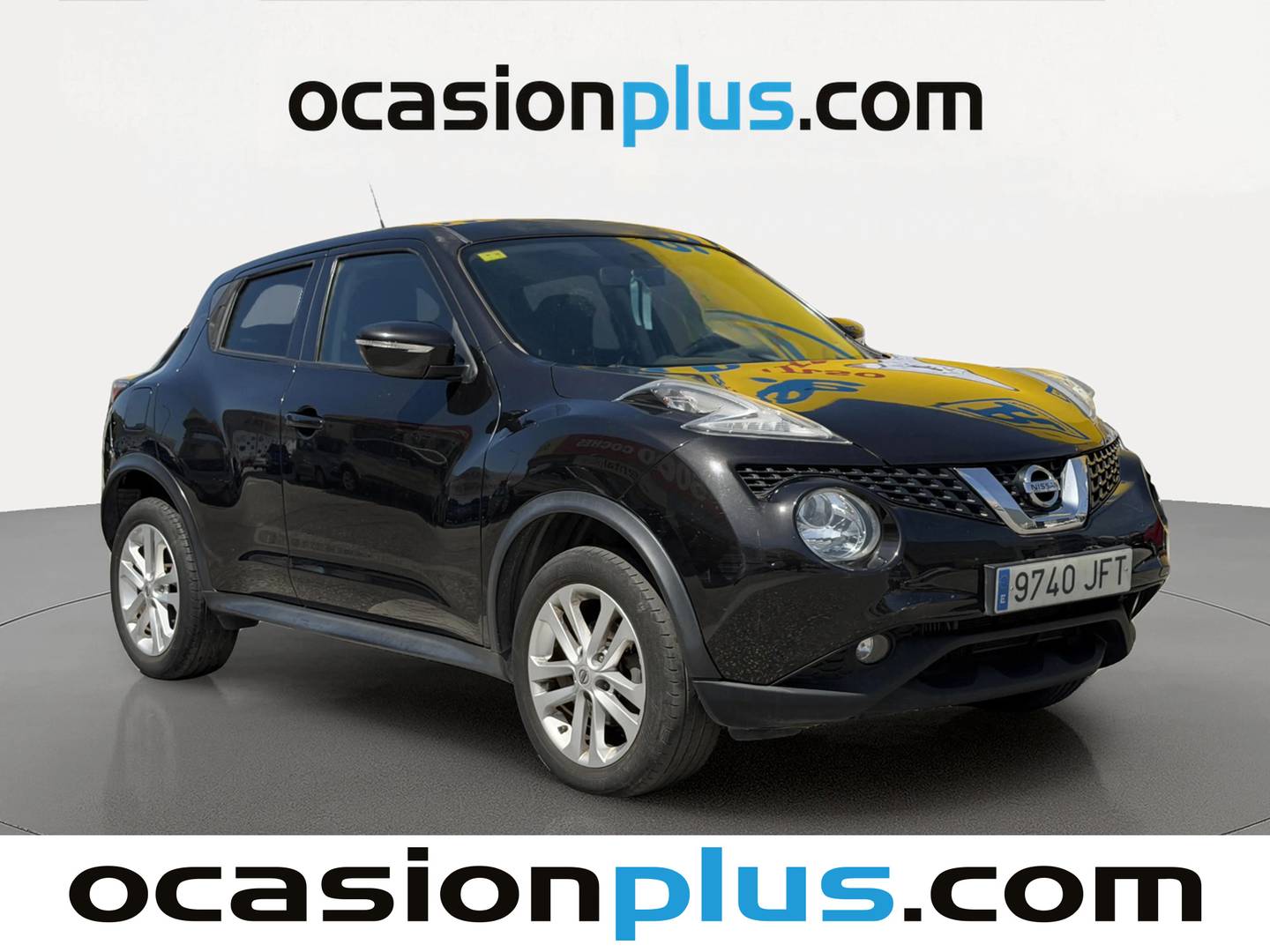 Foto delantera Nissan JUKE Nissan Juke 1.5 dCi Acenta 4x2 (110 CV) derecha