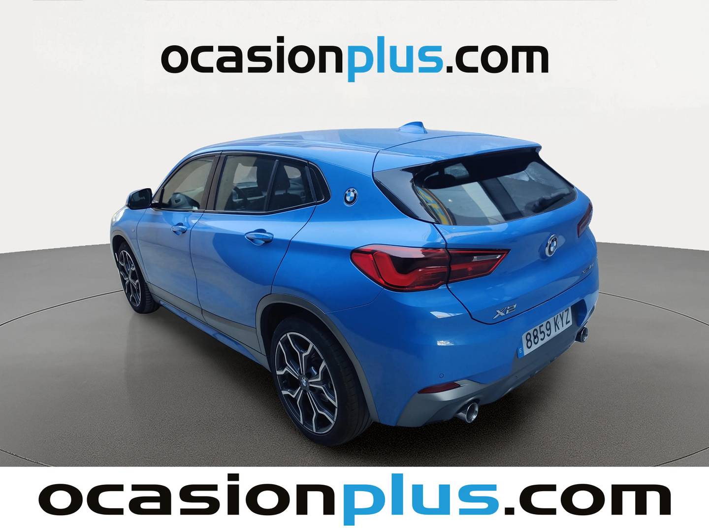 Foto trasera BMW X2 BMW X2 sDrive18d (150 CV) Pack M izquierda