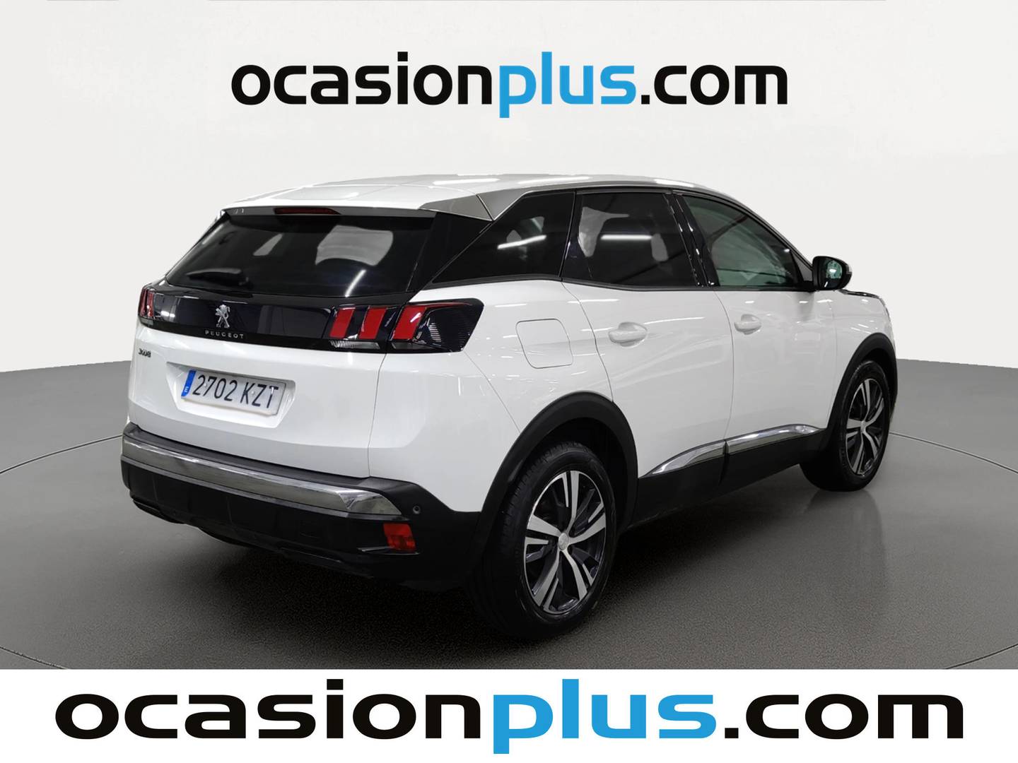 Foto trasera Peugeot 3008 Peugeot 3008 BlueHDI 130 S&S Allure (130 CV) izquierda
