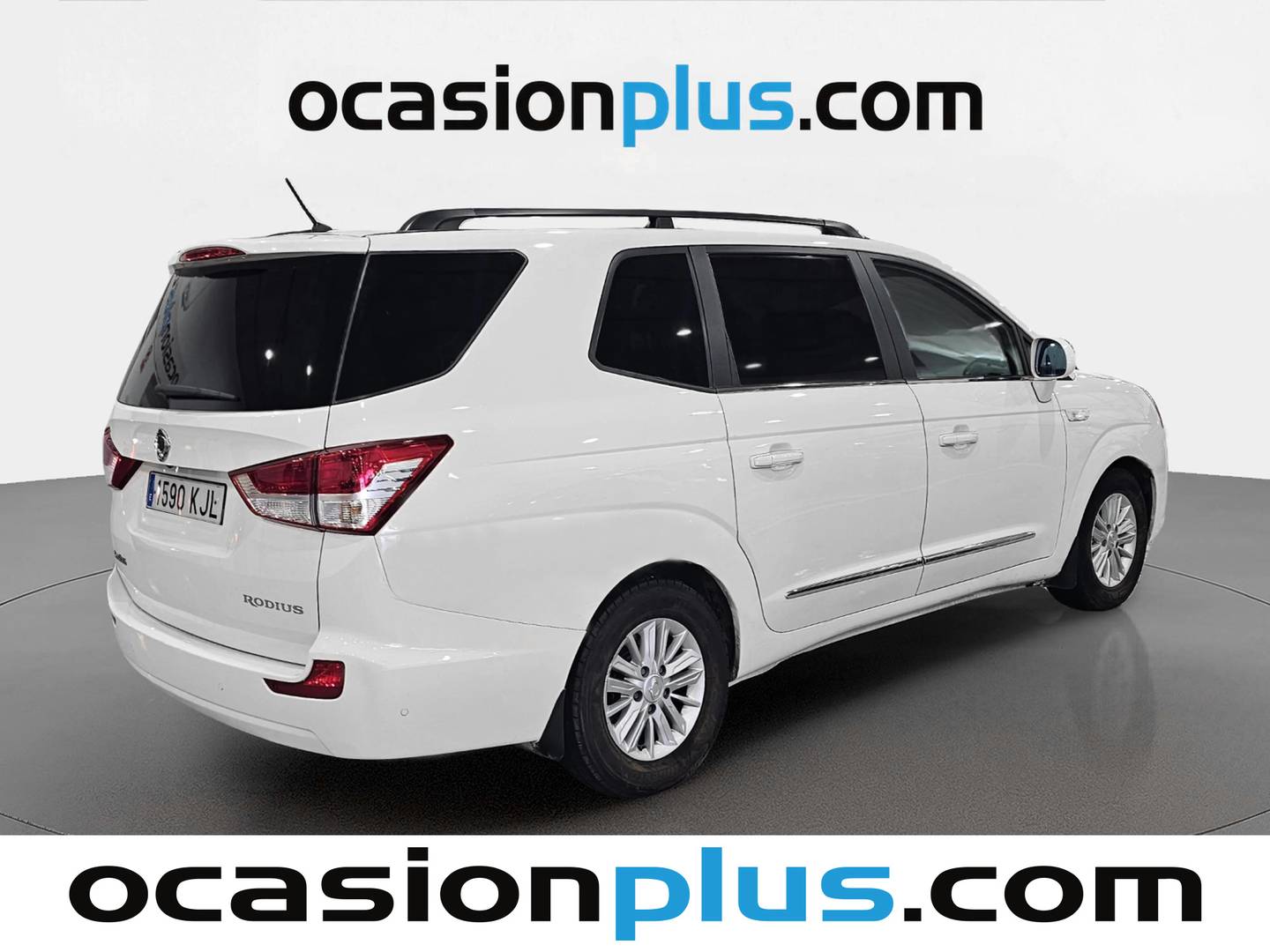 Foto trasera SsangYong Rodius SsangYong Rodius D22T Premium Auto (178 CV) 7 PLAZAS derecha