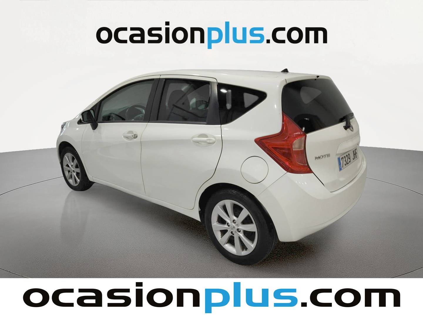 Foto trasera Nissan NOTE Nissan Note 1.2G DIG-S Tekna Sport Xtronic (98 CV) izquierda