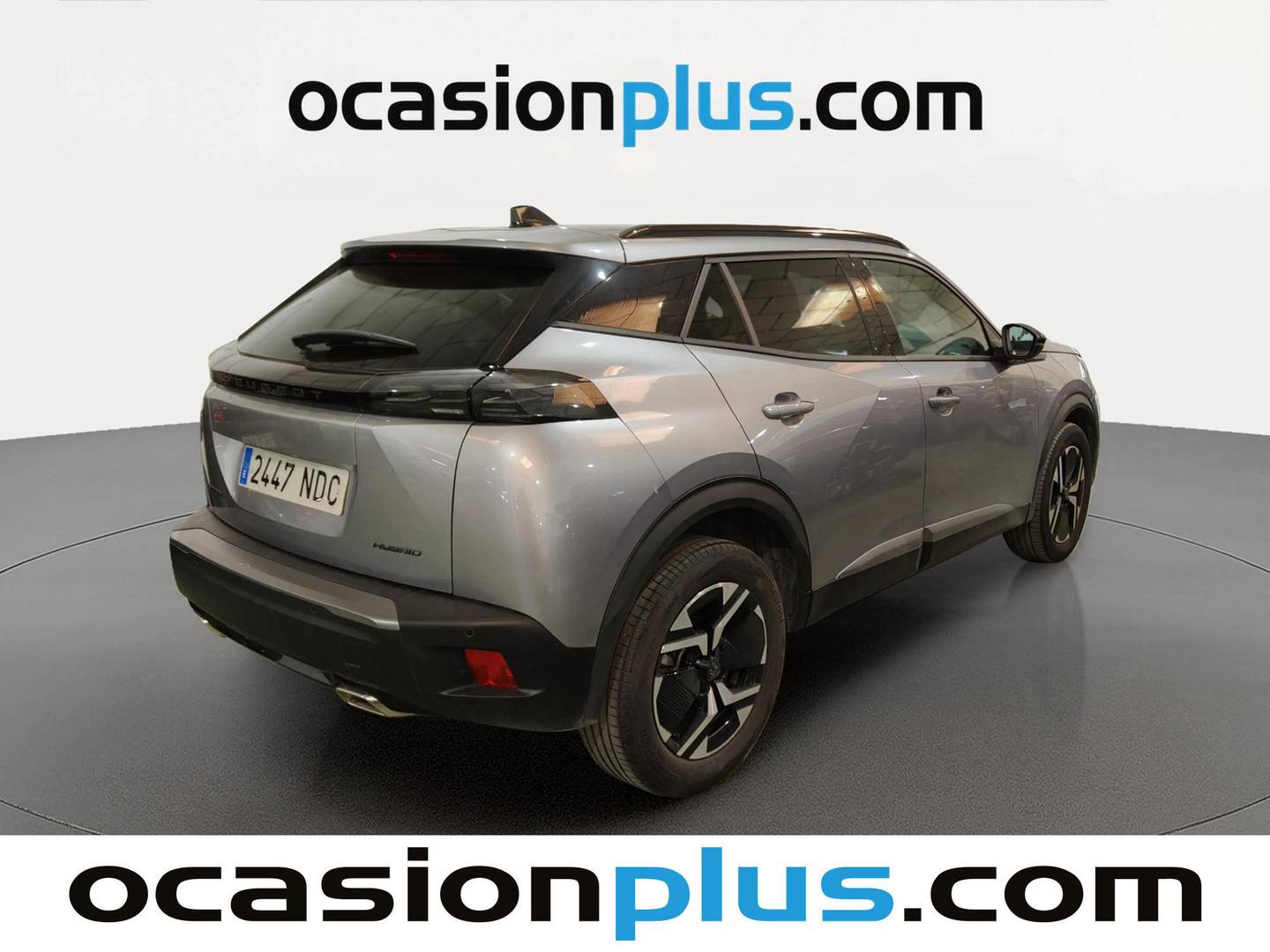 Foto trasera Peugeot 2008 Peugeot 2008 Allure Hybrid eDCS6 (145 CV) derecha