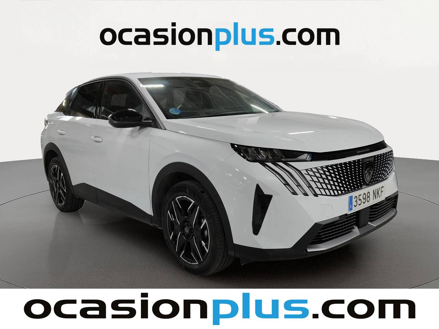 Foto delantera Peugeot 3008 Peugeot 3008 Hybrid 145 Allure eDCS6 (145 CV) derecha