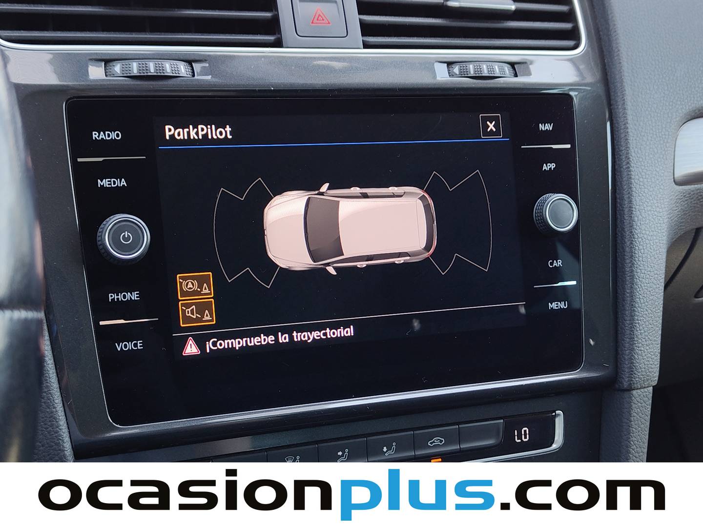 Equipamiento del Volkswagen Golf Volkswagen Golf Advance 1.6 TDI (115 CV)