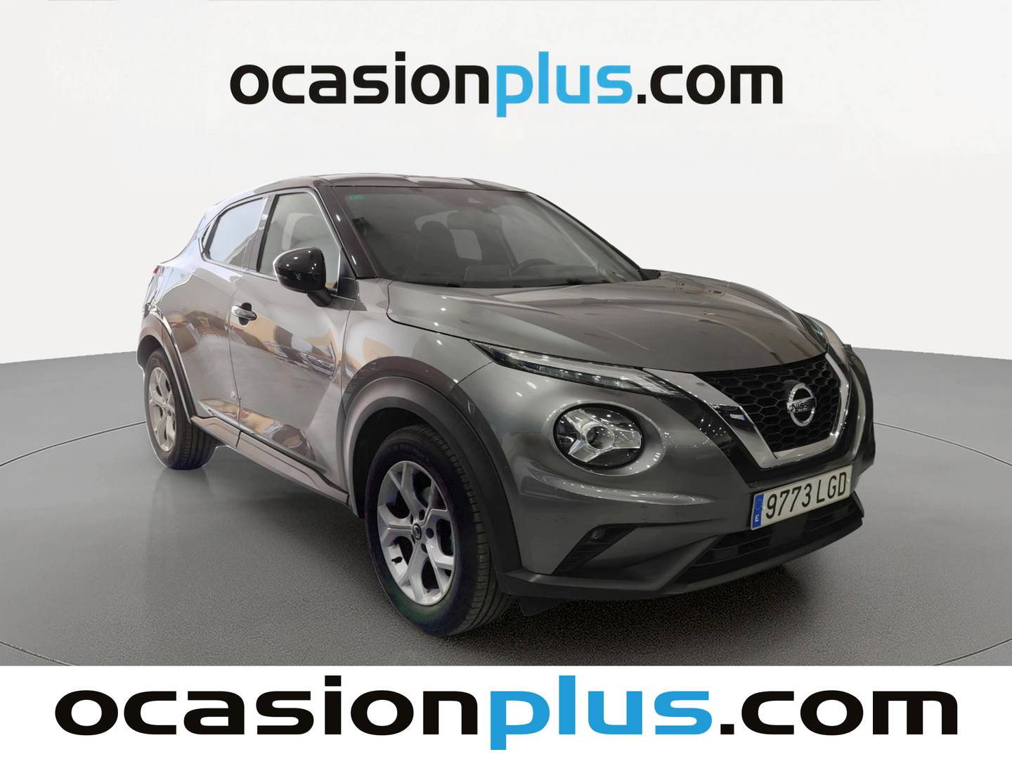 Foto delantera Nissan JUKE Nissan Juke DIG-T N-Connecta 4x2 (117 CV) derecha