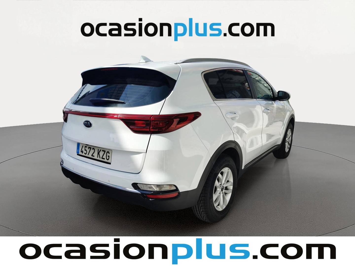 Foto trasera KIA Sportage KIA Sportage 1.6 GDi Concept Plus 4x2 (132 CV) derecha