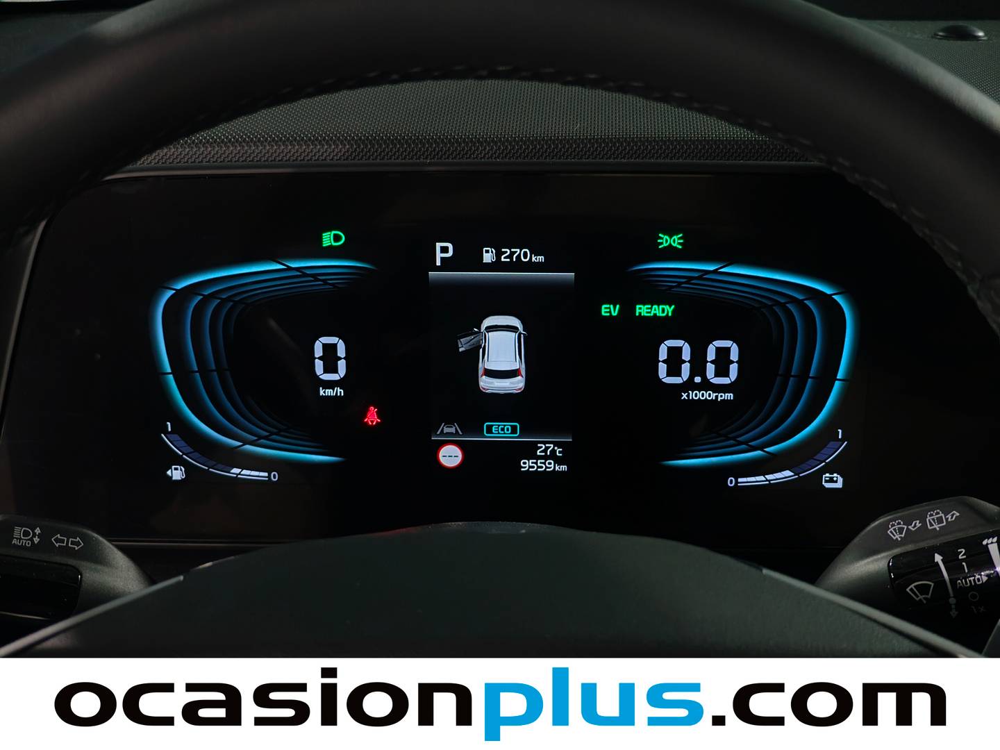 KIA Niro KIA Niro 1.6 GDi HEV Drive (129 CV) seminuevo
