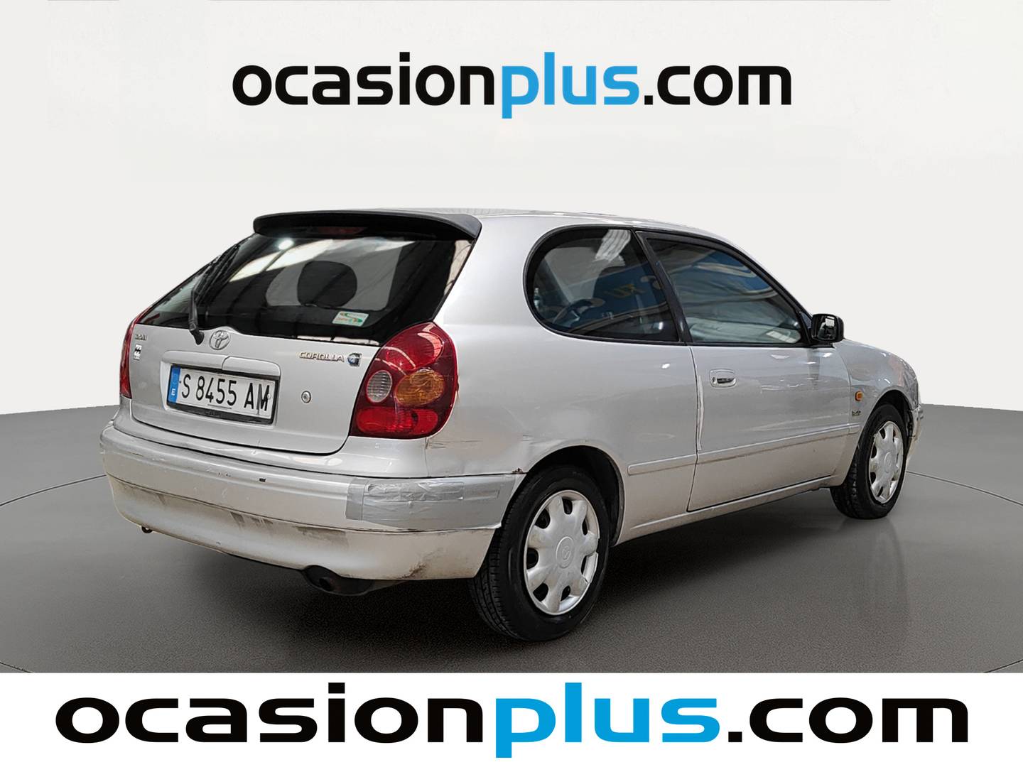 Foto trasera Toyota Corolla Toyota Corolla 2.0D LINEA TERRA AC COUPE izquierda