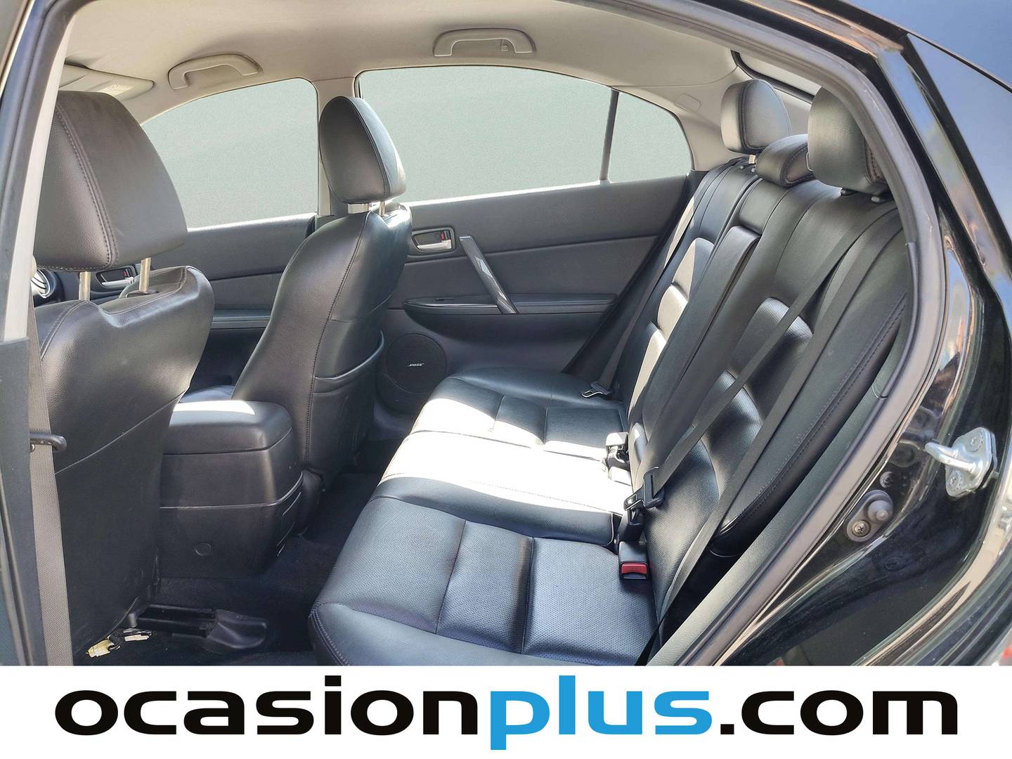 Foto asientos traseros Mazda Mazda6 Mazda Mazda 6 2.3 16v Sportive (166 CV)
