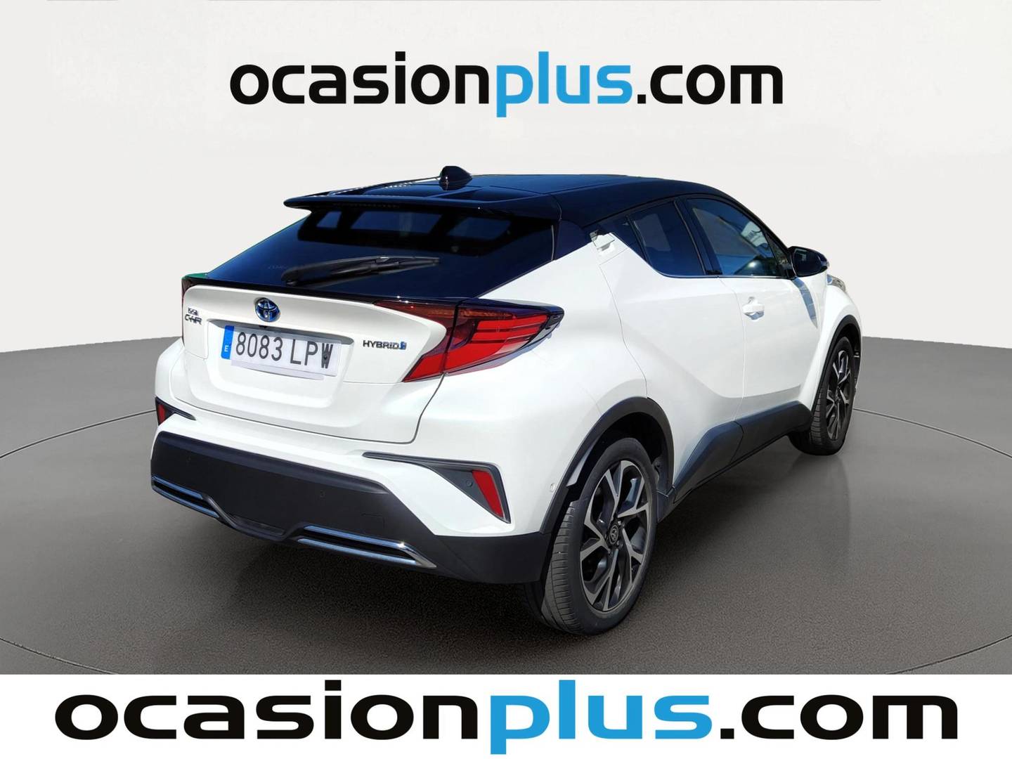 Foto trasera Toyota C-HR Toyota C-HR 180H Advance (184 CV) derecha