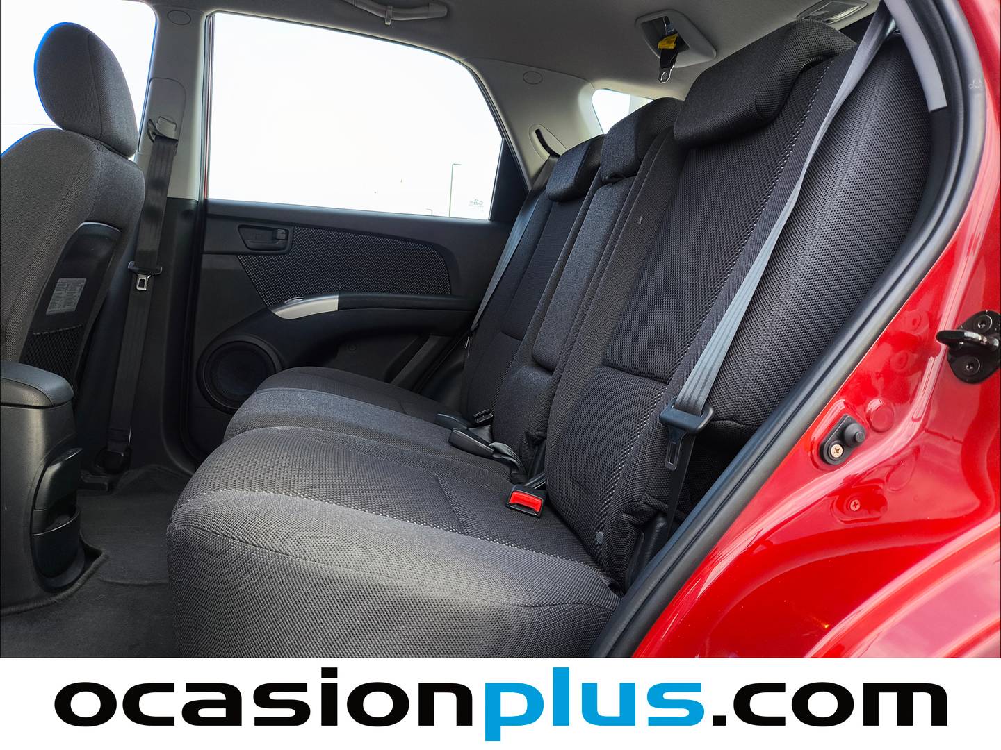 Foto asientos traseros KIA Sportage KIA Sportage 2.0 DOHC LX 4x2 (142 CV)