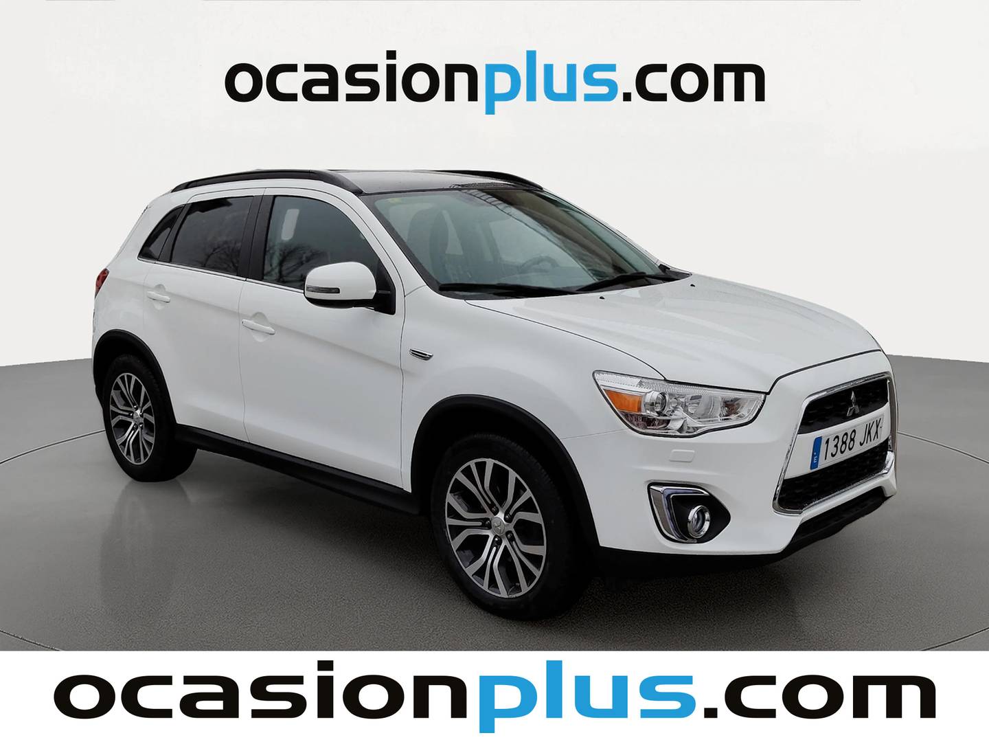 Foto delantera Mitsubishi ASX Mitsubishi ASX 160 DI-D Motion (114 CV) izquierda