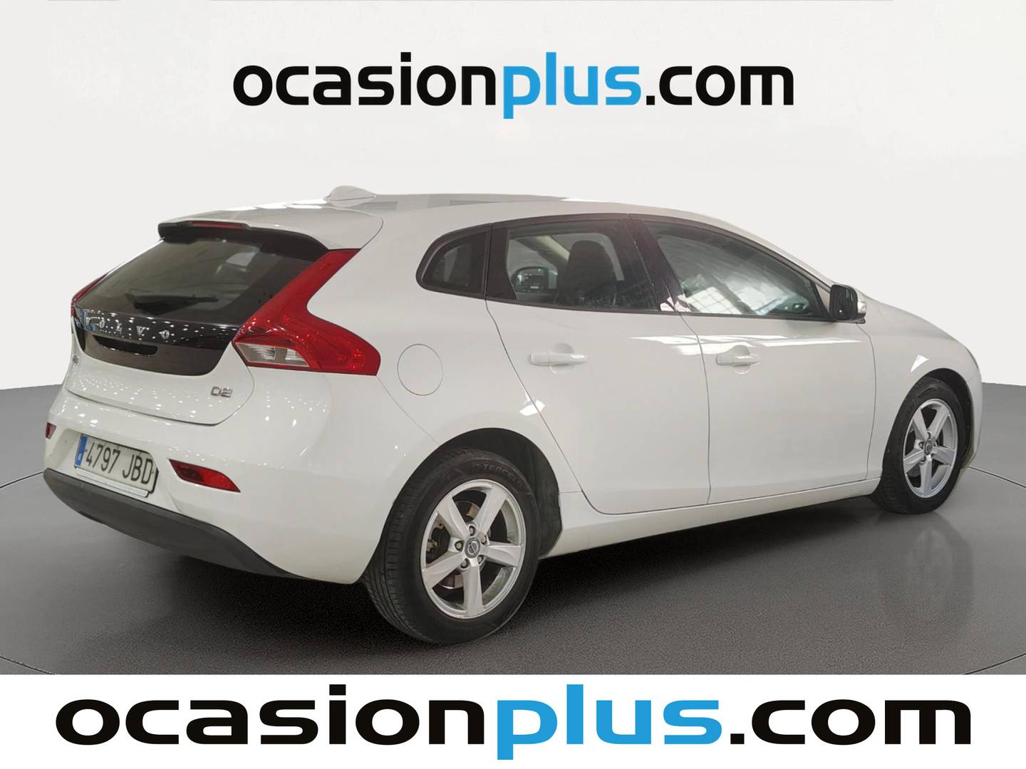 Foto trasera Volvo V40 Volvo V40 D2 Kinetic (115 CV) derecha