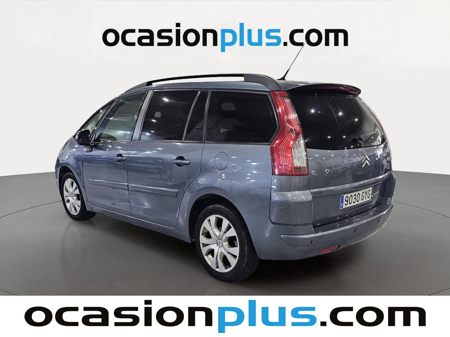 Foto trasera Citroën Grand C4 Picasso Citroën Grand C4 Picasso 1.6 HDI Avatar (110 CV) 7 PLAZAS izquierda