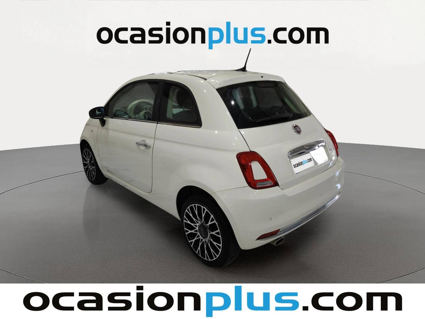 Foto trasera Fiat 500 Fiat 500 1.0 Hybrid Dolcevita (70 CV) izquierda