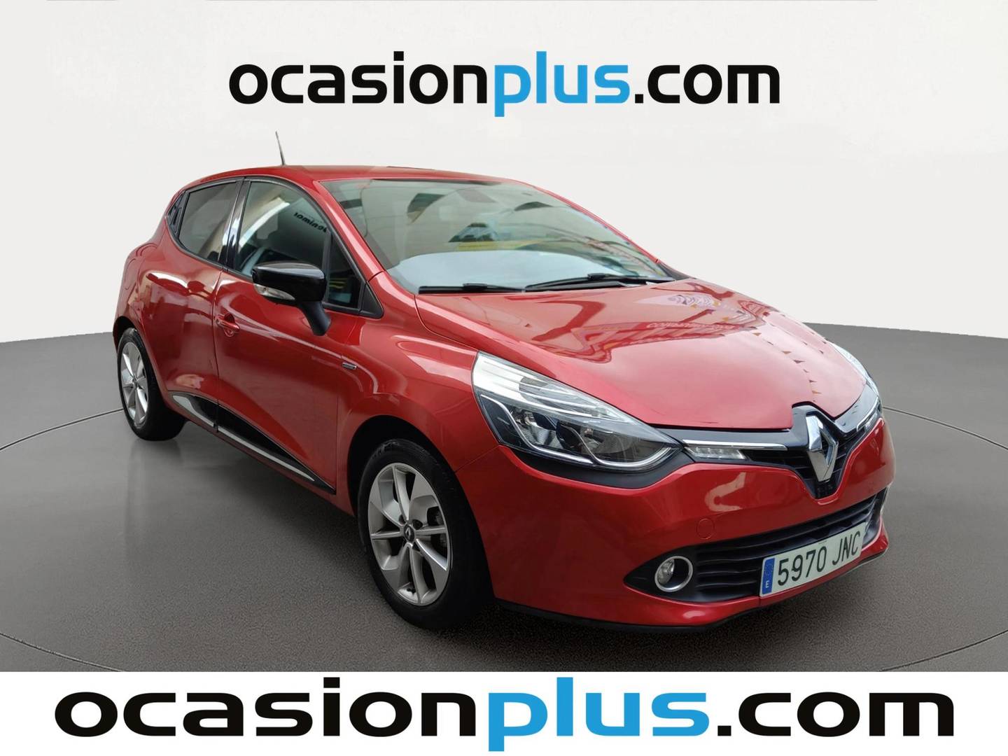 Foto delantera Renault Clio Renault Clio Limited 1.2 16v (75 CV) derecha