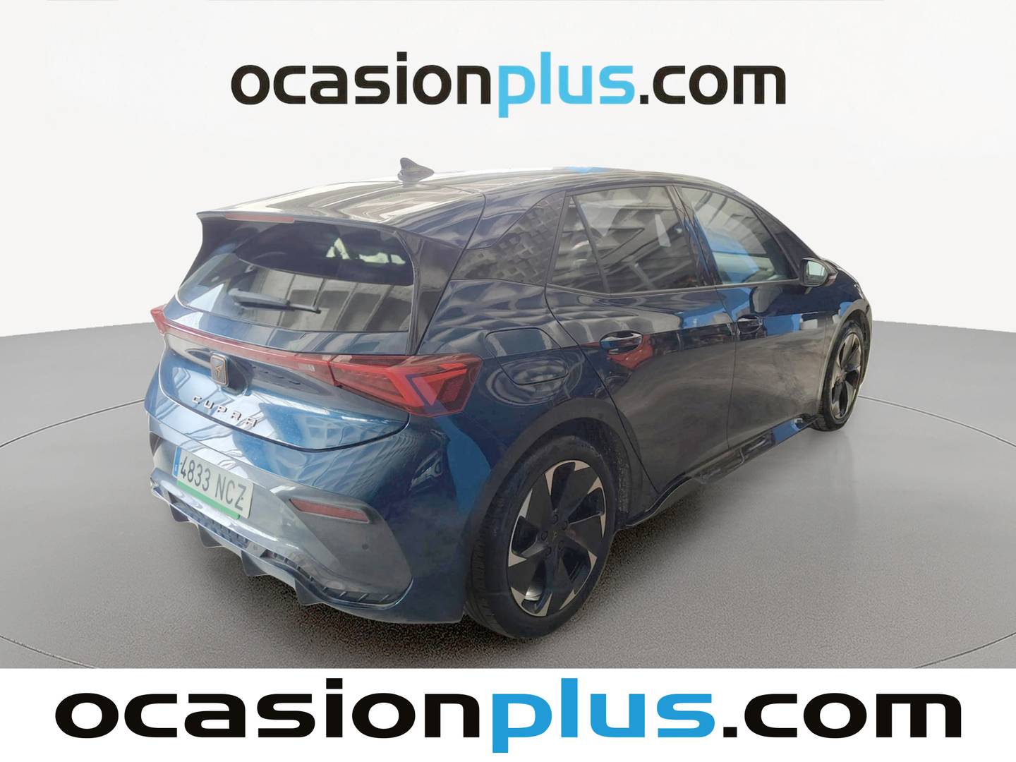 Foto trasera Cupra Born Cupra Born 58kWh E-Boost Pack (231 CV) derecha