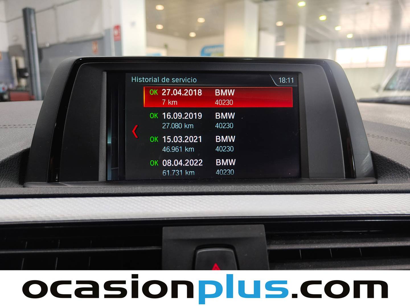 Foto del mantenimiento del BMW Serie 1 BMW Serie 1 118i (136 CV) Pack M