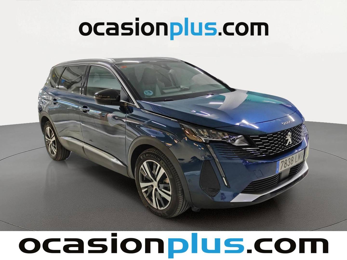 Foto delantera Peugeot 5008 Peugeot 5008 PureTech 130 S&S Allure Pack (130 CV) 7 Plazas derecha