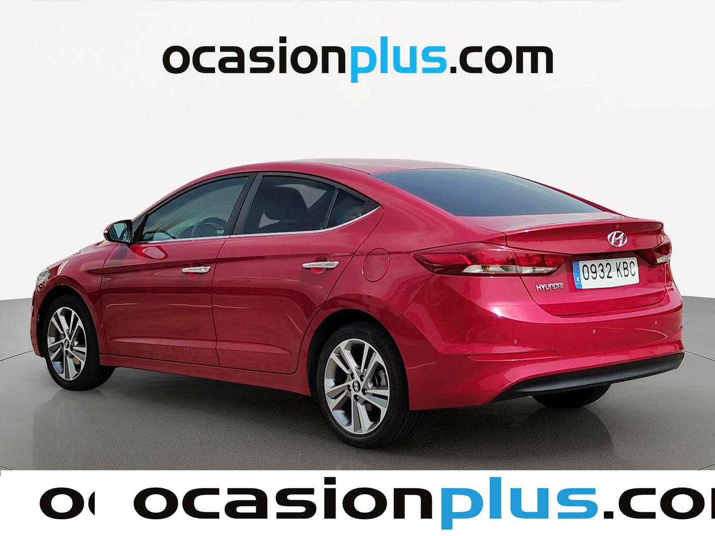 Foto trasera Hyundai Elantra Hyundai Elantra 1.6 MPI Tecno (128 CV) izquierda