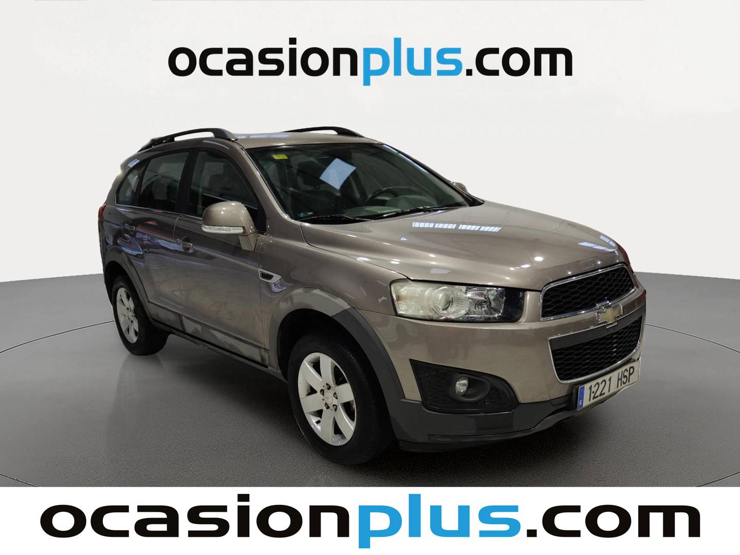 Foto delantera Chevrolet Captiva Chevrolet Captiva 2.2 VCDI 16V LT FWD 7 Plazas (163 CV) derecha