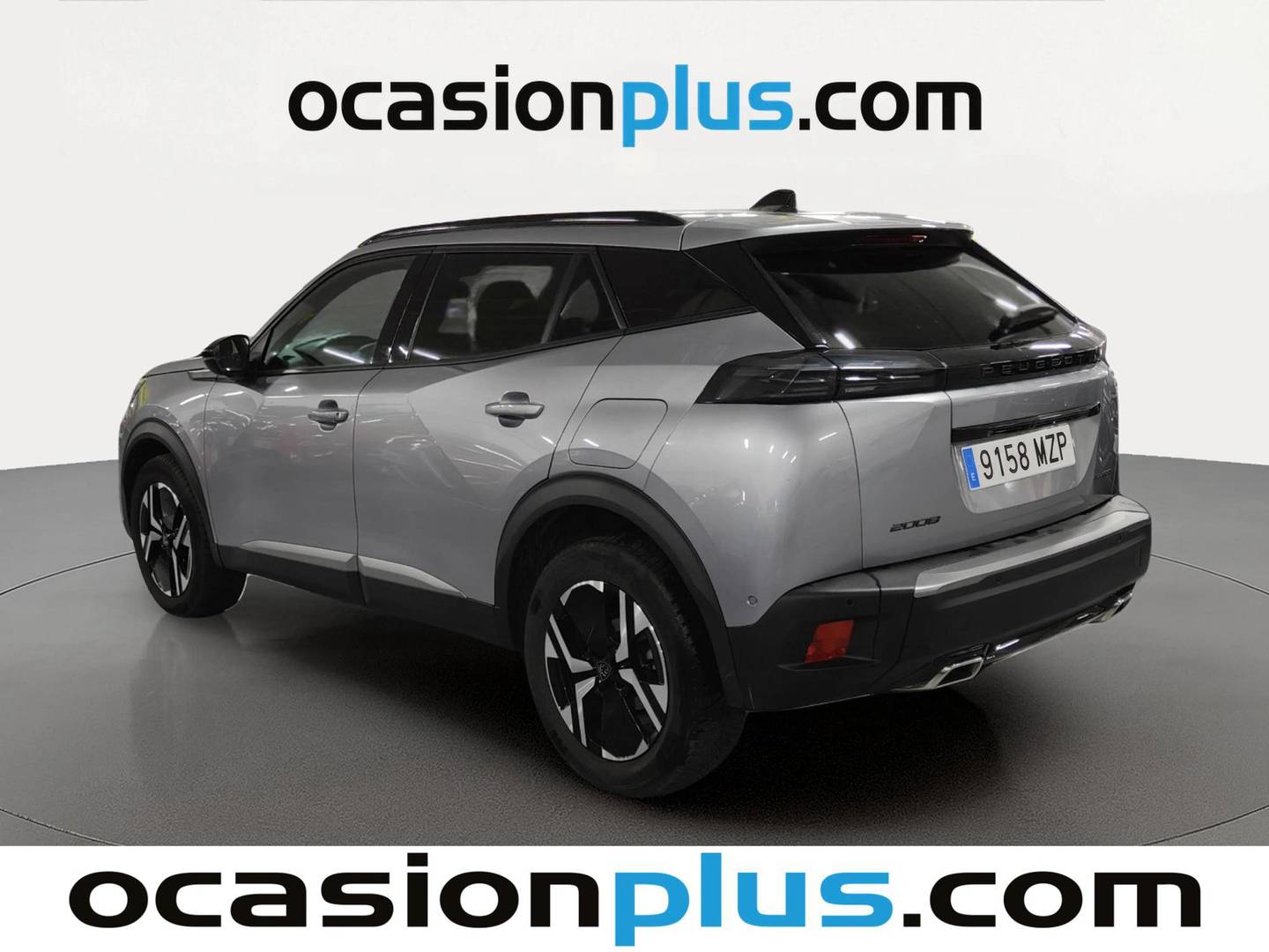 Foto trasera Peugeot 2008 Peugeot 2008 Allure Hybrid eDCS6 (145 CV) izquierda
