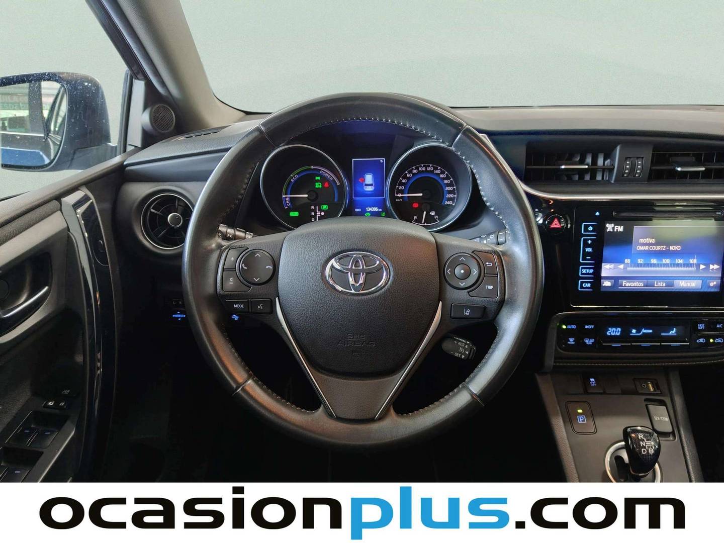 Acabados Toyota Auris Toyota Auris 140H Touring Sports Active (136 CV)