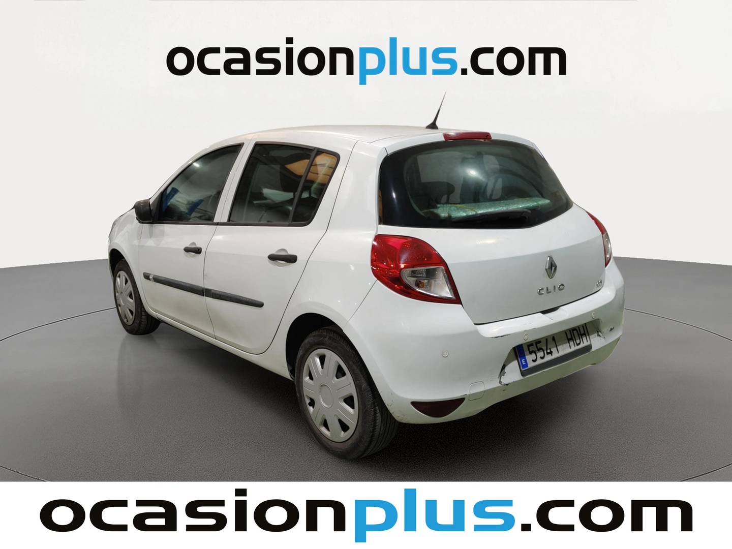 Foto trasera Renault Clio Renault Clio Business dCi (75 CV) derecha