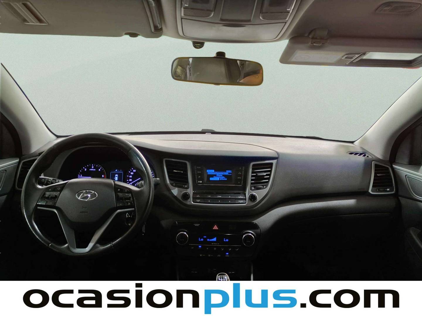 Hyundai Tucson Hyundai Tucson 1.7 CRDI BlueDrive Klass 4x2 (115 CV) de ocasión