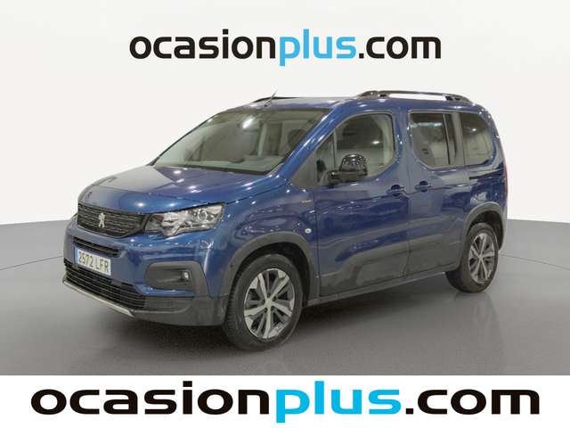 Peugeot Rifter BlueHDi 130 GT Line Standard EAT8  (130 CV) de segunda mano