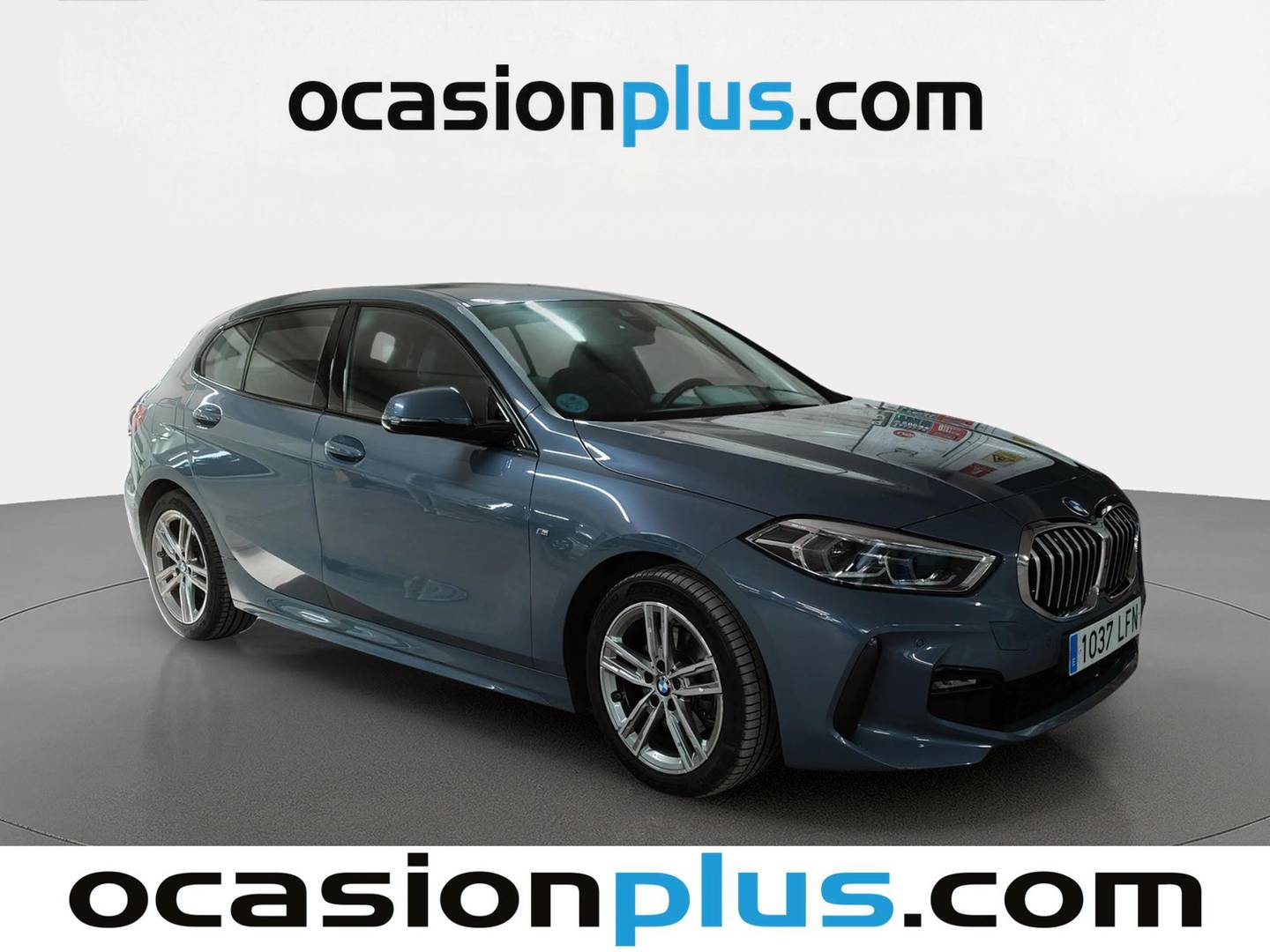 Foto delantera BMW Serie 1 BMW Serie 1 116d (116 CV) Pack M derecha