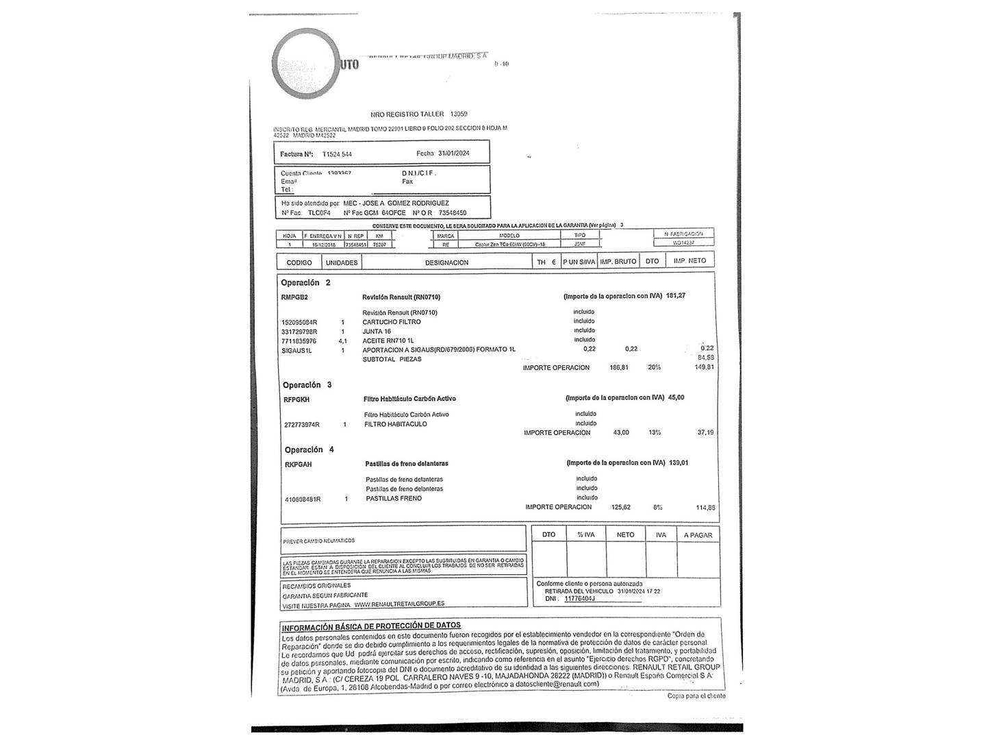 Foto Renault Captur Renault Captur Intens Energy TCe (90 CV)