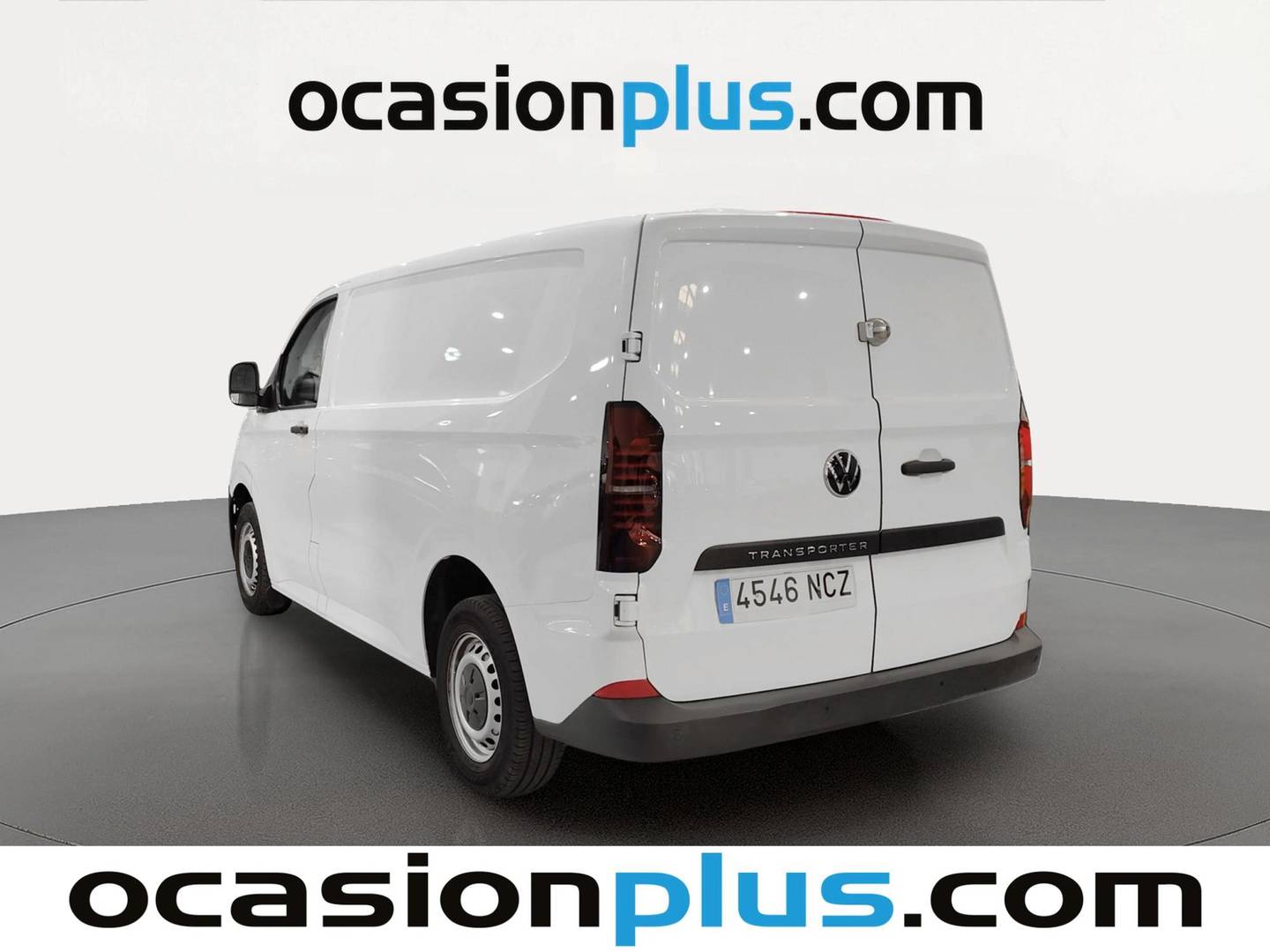 Foto trasera Volkswagen Transporter Volkswagen Transporter Furgon Batalla Corta TN 2.0 TDI (110 CV) izquierda