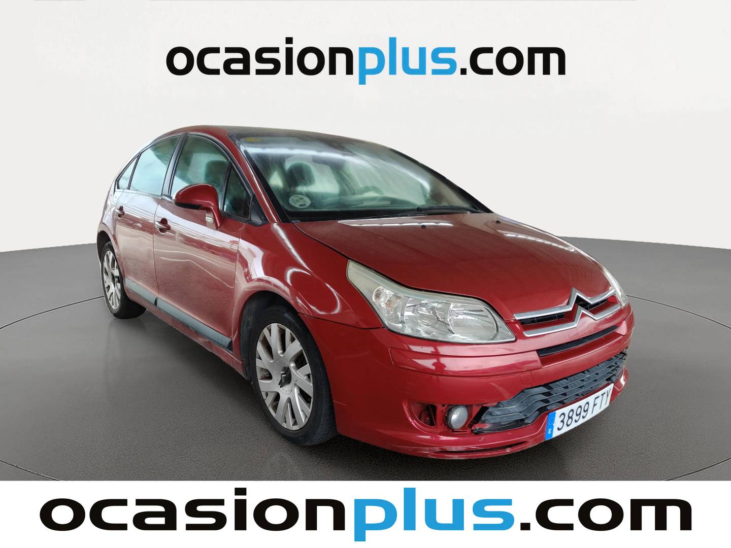 Foto delantera Citroën C4 Citroen C4 1.6 HDI VTR Plus (110 CV) derecha