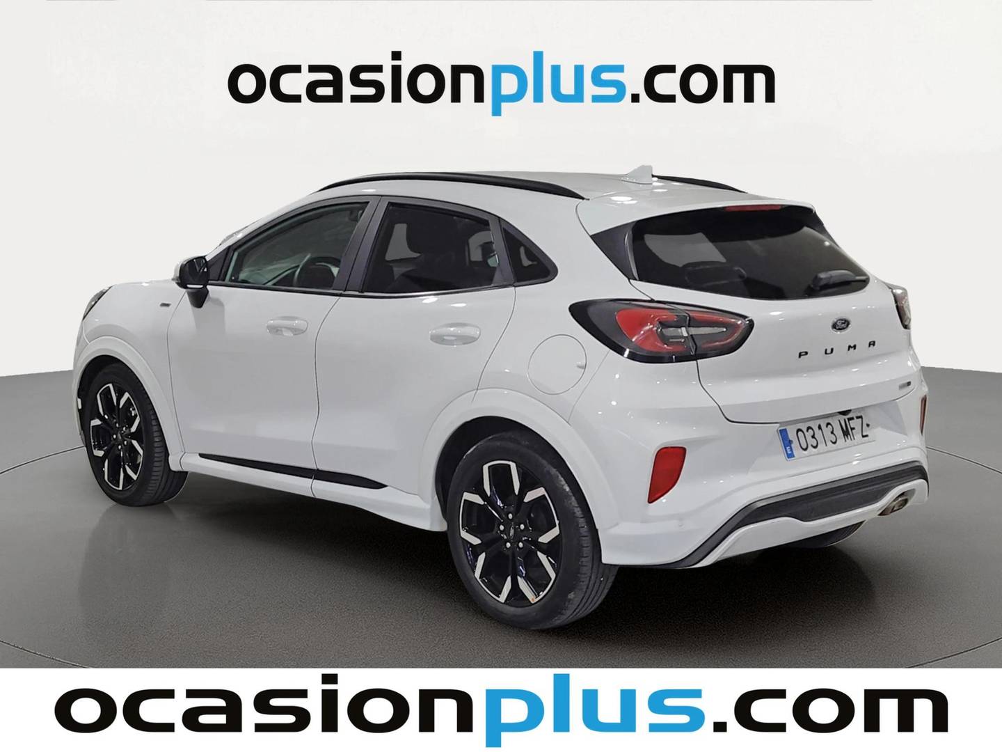 Foto trasera Ford Puma Ford Puma EcoBoost MHEV ST-Line X (125 CV) izquierda