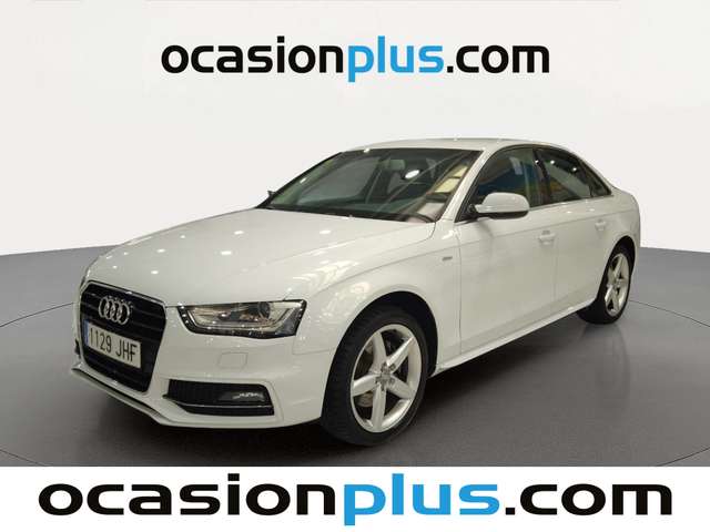Audi A4 S line edition 2.0 TDI clean diesel (150 CV) multitronic de segunda mano