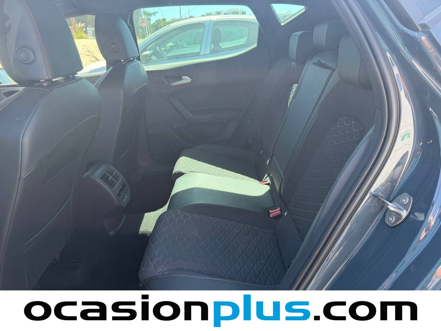 Foto asientos traseros Seat León Seat León 1.5 TSI FR XS (116 CV)